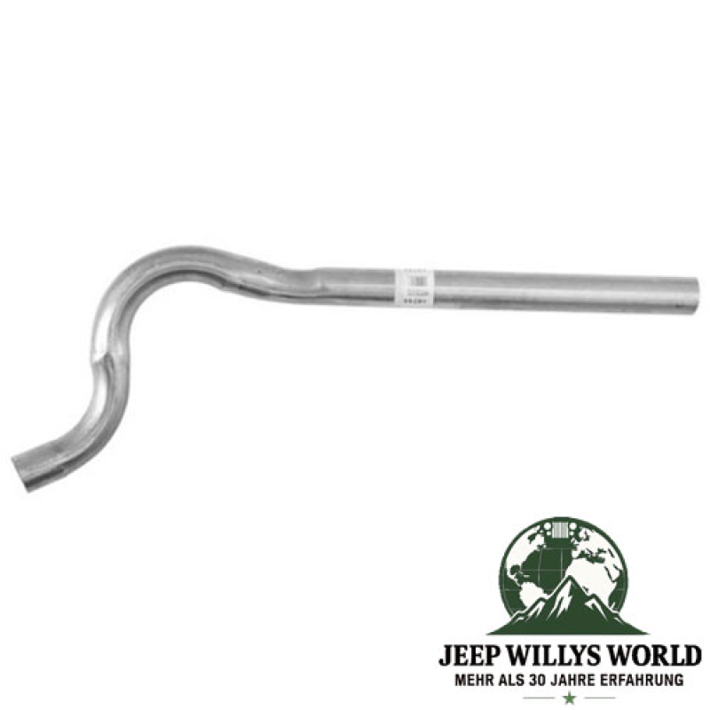 Endrohr Jeep CJ 2,5 + 3,8 + 4,2 + 5,0 + 5,9 L 76-86