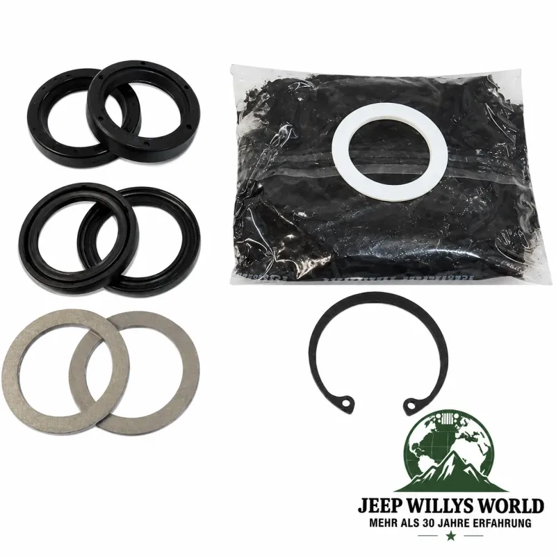 Crown Lenkgetriebe Dichtsatz Ausgang Servo Lenkgetriebe Jeep Wrangler TJ / Cherokee XJ / Grand Cherokee ZJ ZG (1996-2002)