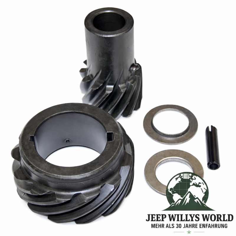 Cam Gear Camshaft & Distributor Kit 5.0L, 5.9L & 6.6L 8-Cylinder. Jeep CJ5 CJ6 CJ7 CJ8 / C104 Commando / SJ & J-Serie (1971-1991)