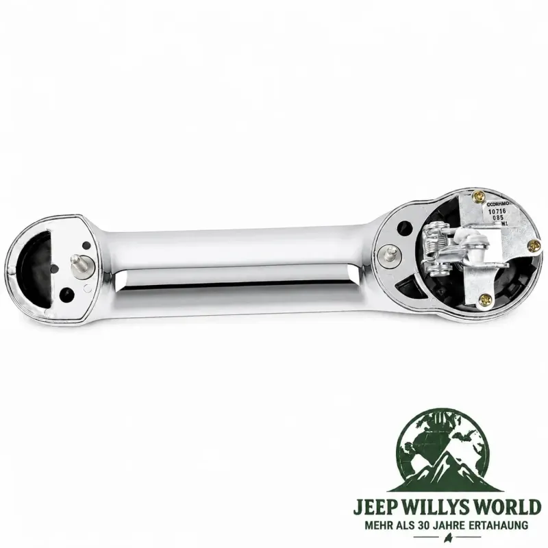 Türgriff außen rechts / links oder Hecktüre Jeep Wrangler JK, Cherokee KK, Dodge Nitro KA (07-18)