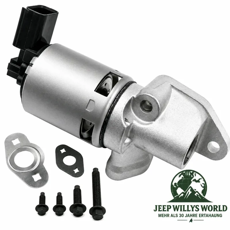 Exhaust gas recirculation valve EGR / AGR  Jeep Wrangler JK 3.8L Engine (07-11)
