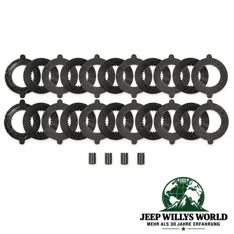 Spicer Differential Trac-Lok Disc Set Rear Axle Dana 44". Jeep Grand Cherokee ZJ ZG WJ (94-01)