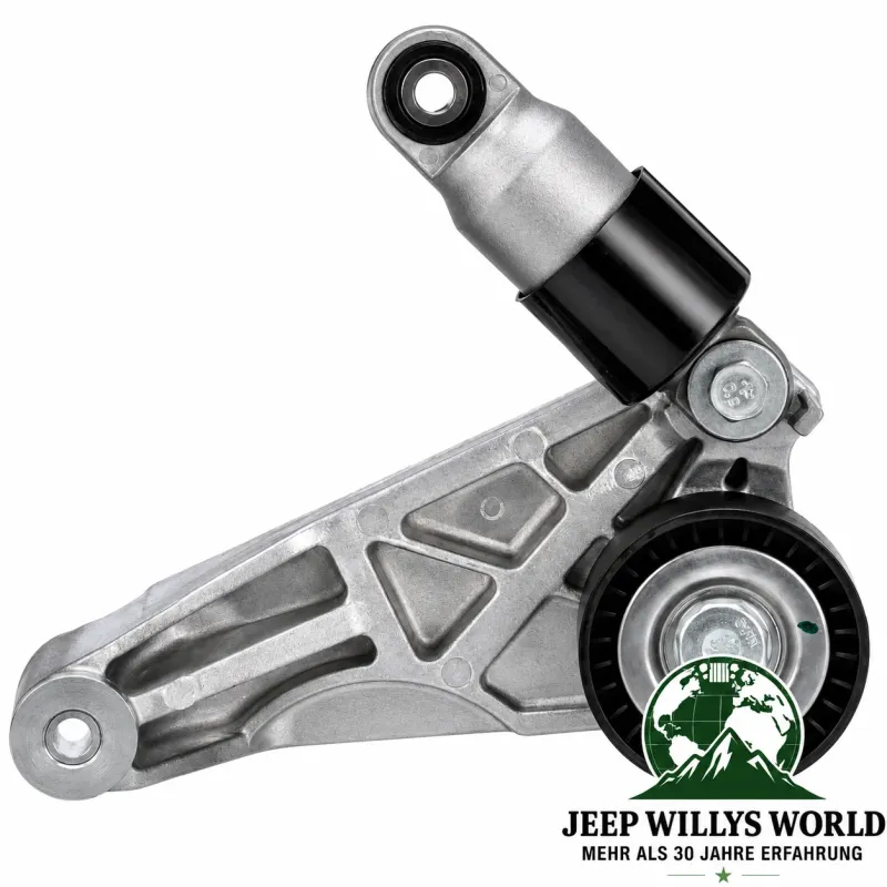 Crown Riemenspanner Umlenkrolle Spannrolle Jeep Wrangler JK / Cherokee KK / Dodge Nitro KA 2,8L CRD (07-18)