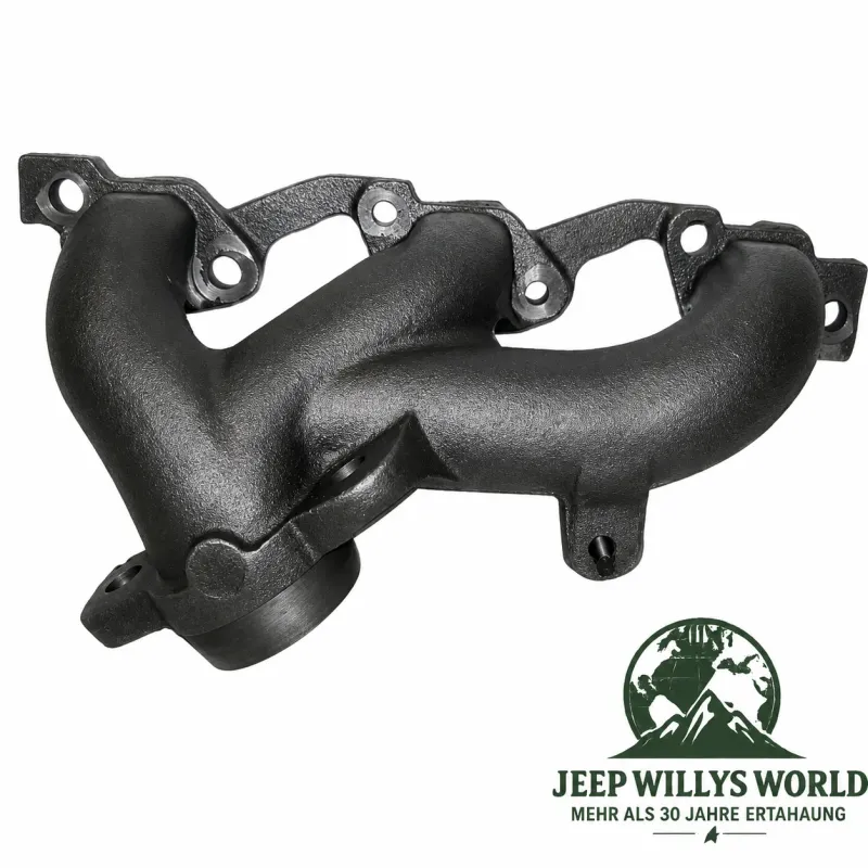 Abgaskrümmer links für 3,8L Motor. Jeep Wrangler JK (07-11)