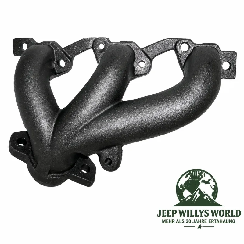Abgaskrümmer rechts für 3,8L Motor. Jeep Wrangler JK (07-11)