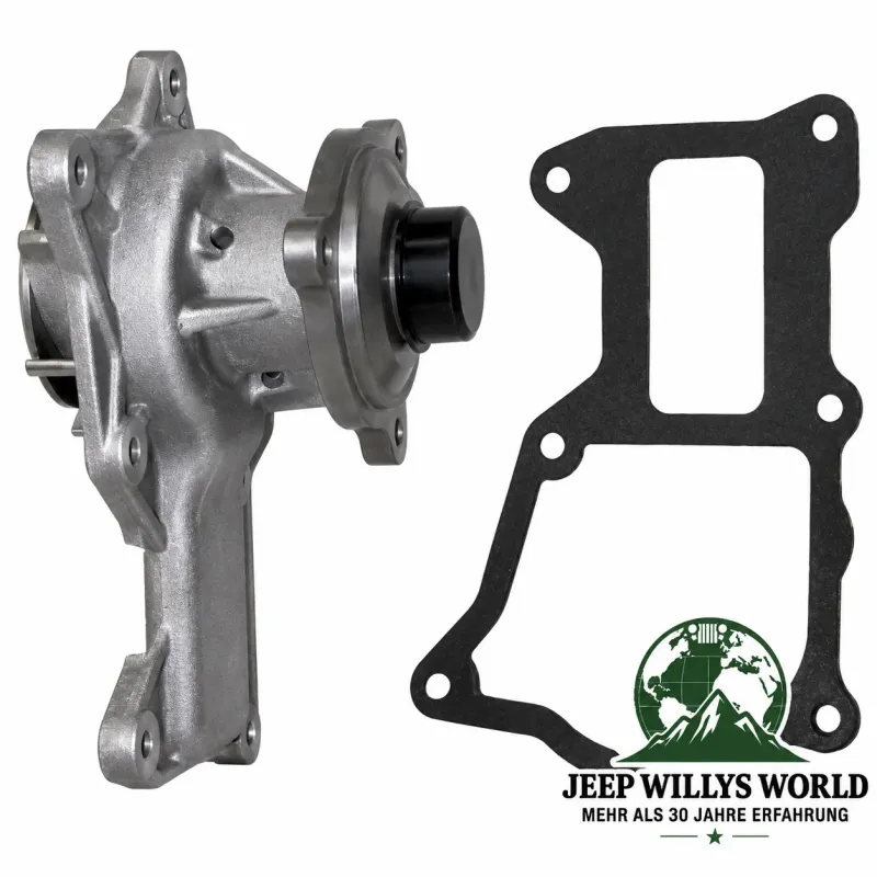 Crown Wasserpumpe inkl. Dichtung Jeep Wrangler JK 3,8L Motor (07-11)