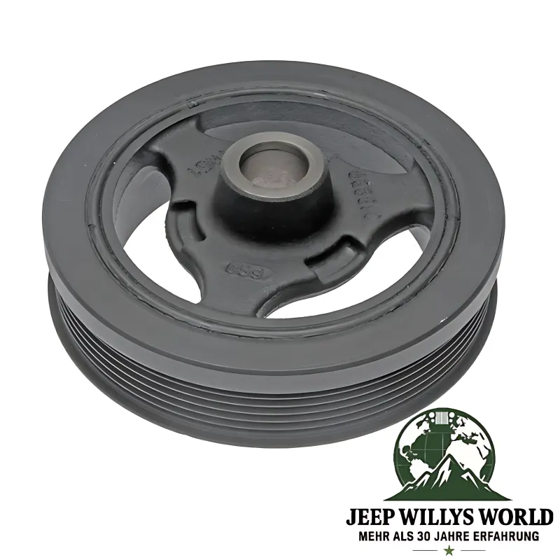 Dorman Crankshaft Harmonic Balancer Jeep Wrangler JK with 3.8L (07-11)