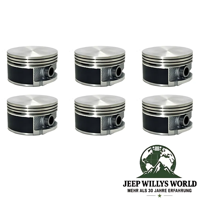 Enginetech Piston Set Engine .050" Oversize Jeep Wrangler JK 3.8L (07-11)