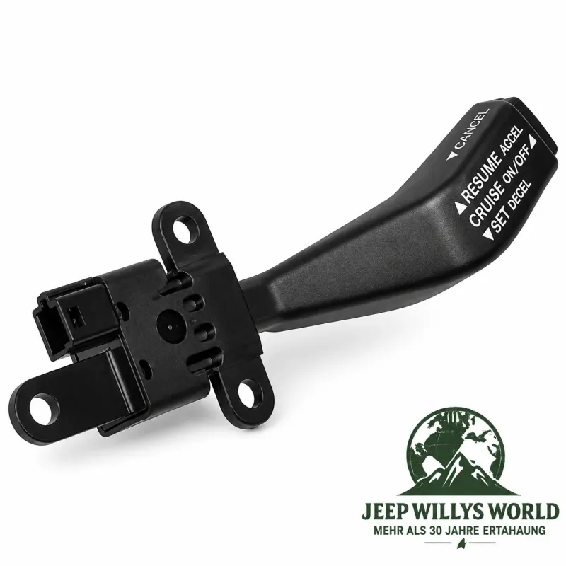 Standard Tempomathebel an der Lenksäule Jeep Wrangler, Cherokee, Patriot, Compass, Grand Cherokee  (07-10)