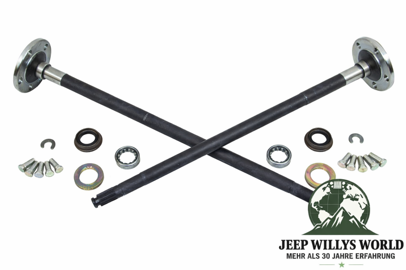 Steckachsen Set verstärkt hinten Dana 35 Jeep Wrangler + Cherokee +  Grand Cherokee 92-02