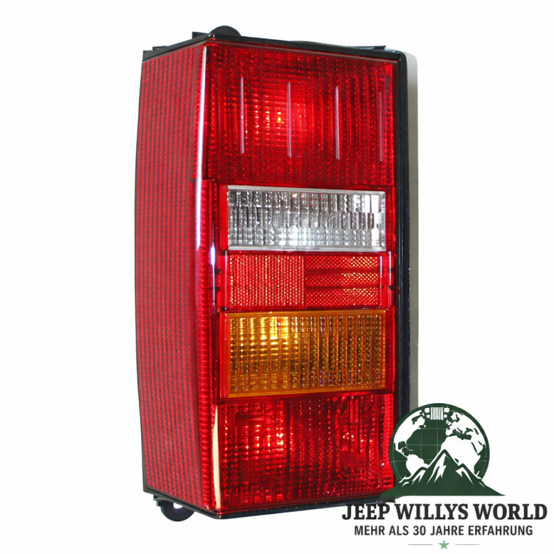 Tail Light Euro Style left Jeep Cherokee 84-96