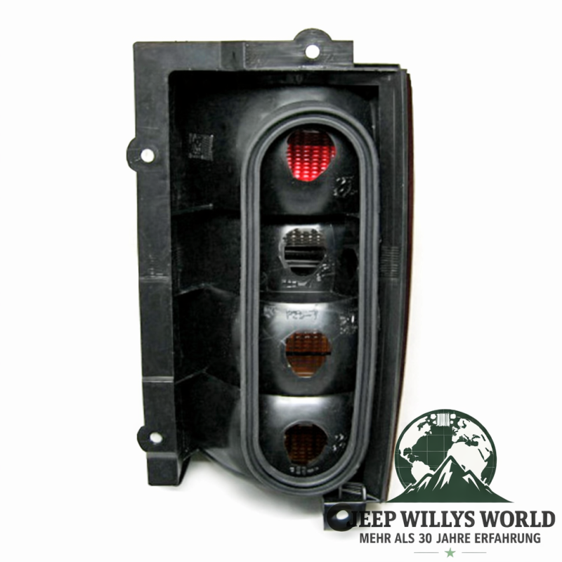 Tail Light Euro Style left Jeep Cherokee 84-96