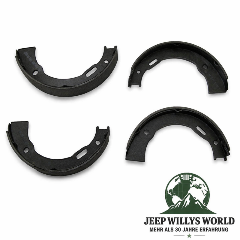 Parking Brake Shoes Rear Jeep Grand Cherokee 1994