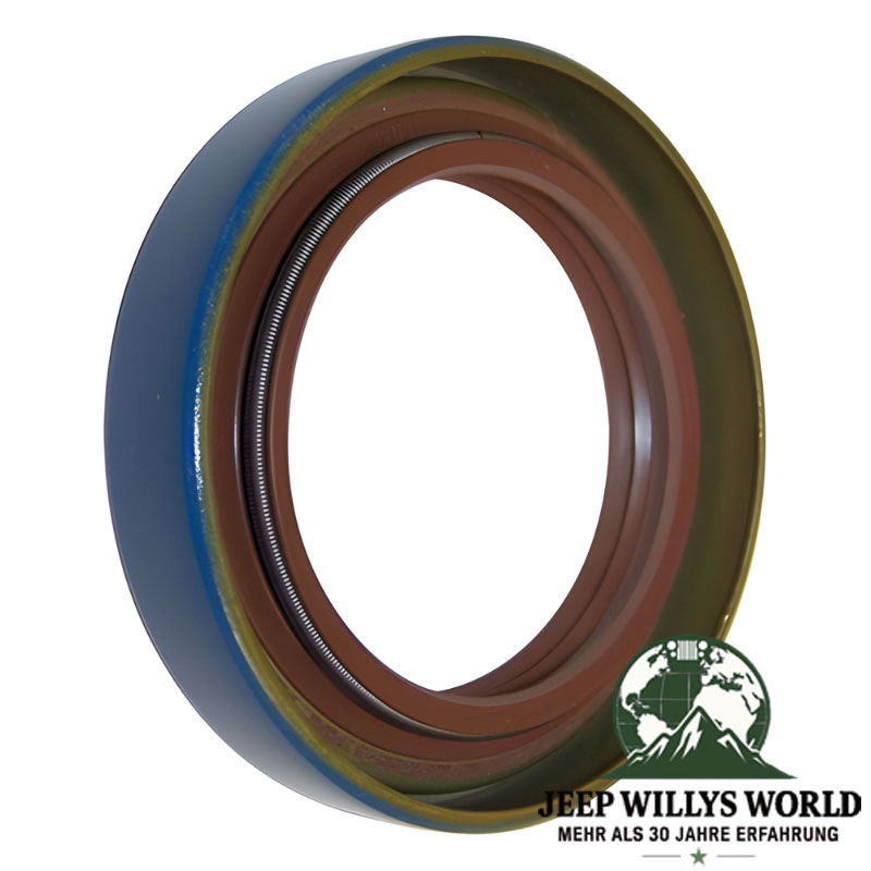 Oil Seal for front or rear Output on NP208, NP219, NP228, NP229, NP242 or NP249 Transfer Case. Jeep SJ / J Series / Cherokee XJ (1980-1996).