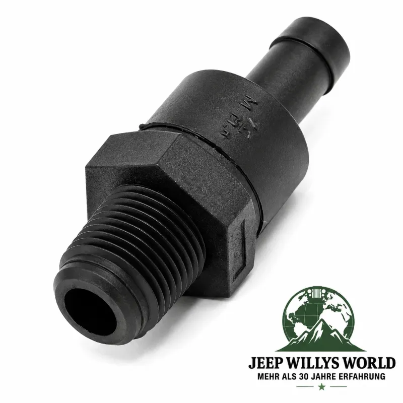 Crankcase Vent PCV Valve Jeep Wrangler TJ, Cherokee KJ 2.4L Engine (04-06)