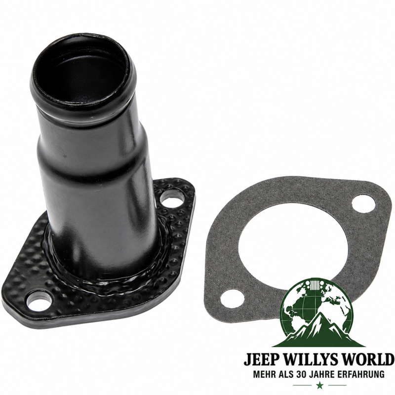 Thermostat Housing Cover with Gasket Jeep Wrangler + Cherokee 2.4 L 02-06