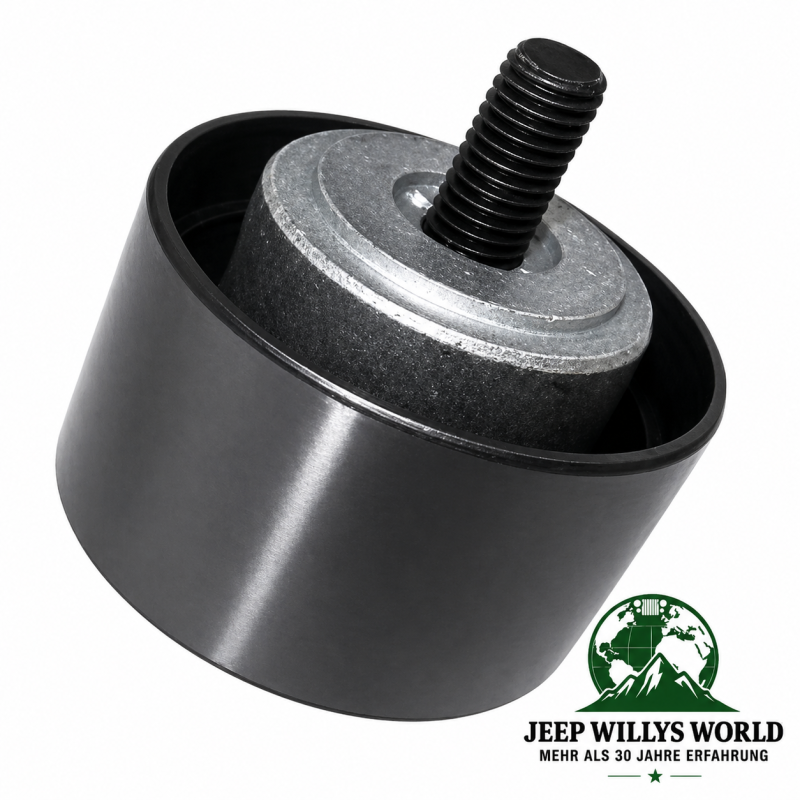 Idler Pulley Jeep Wrangler + Cherokee 2.4 L 03-06