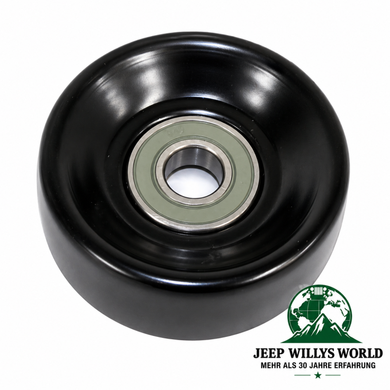 Umlenkrolle Jeep Wrangler + Cherokee + Grand Cherokee 2,5 + 4,0 L 91-02