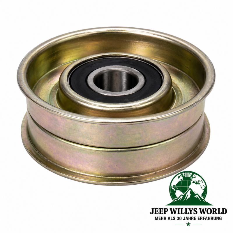 Idler Pulley Jeep Cherokee + Grand Cherokee 2.5 + 3.1 L TD Diesel 94-01