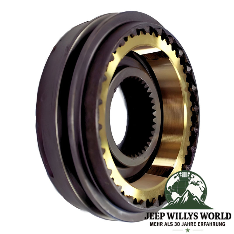 Synchronkörper Kit (Synchronkörper, Synchronring, Federn und Schaltsteine) für NP231 Verteilergetriebe. Jeep Cherokee XJ / Wrangler YJ / Comanche MJ (1987-1996).