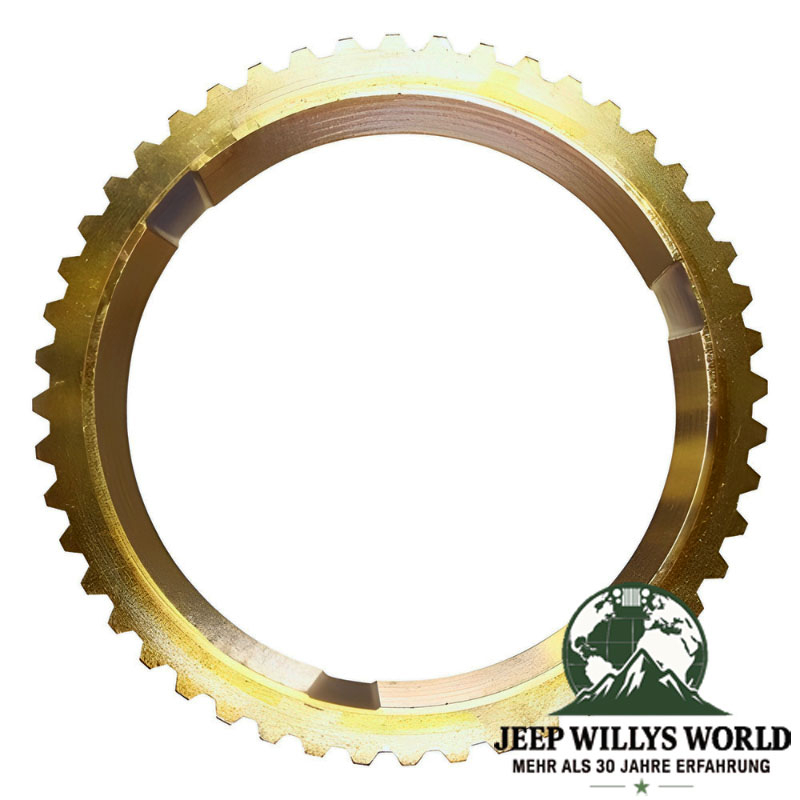 Synchronkörper Kit (Synchronkörper, Synchronring, Federn und Schaltsteine) für NP231 Verteilergetriebe. Jeep Cherokee XJ / Wrangler YJ / Comanche MJ (1987-1996), Synchronring.