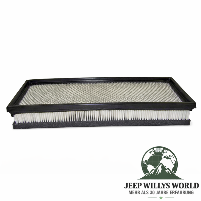 Luftfilter 2,5 + 4,0 L 4 + 6 Zyl. Jeep Wrangler 97-06