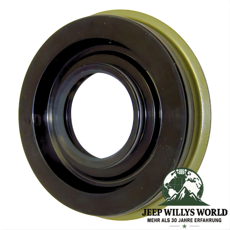 Simmerring Ausgang Getriebeflansch zur Kardanwelle hinten am NP231 oder NP242 Verteilergetriebe. Jeep Cherokee XJ / Wrangler TJ / Grand Cherokee ZJ / ZG / WJ / WG (1994-2006).