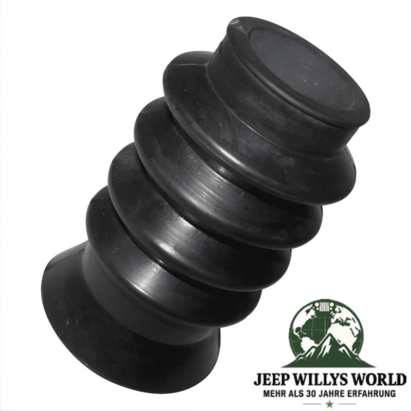 Manschette für die Kardanwelle (hinten) am NP231 oder NP242 Verteilergetriebe. Jeep Cherokee XJ / Wrangler YJ / TJ / Grand Cherokee ZJ / ZG / WJ / WG (1994-2006).