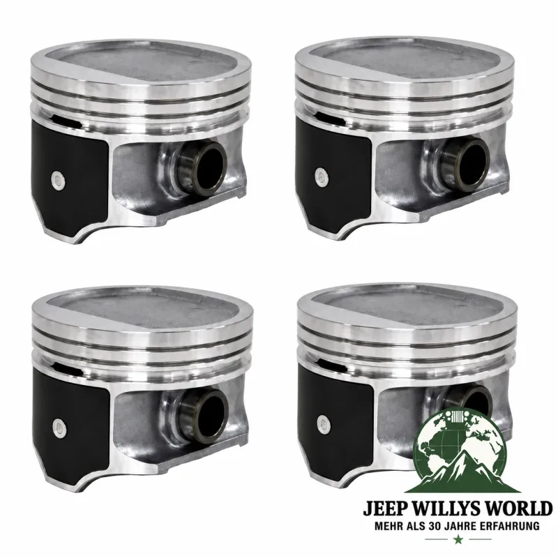Enginetech Kolben Set Motor Standard Jeep Wrangler TJ / Cherokee XJ 2,5L 4 Zyl. (1996-2002)