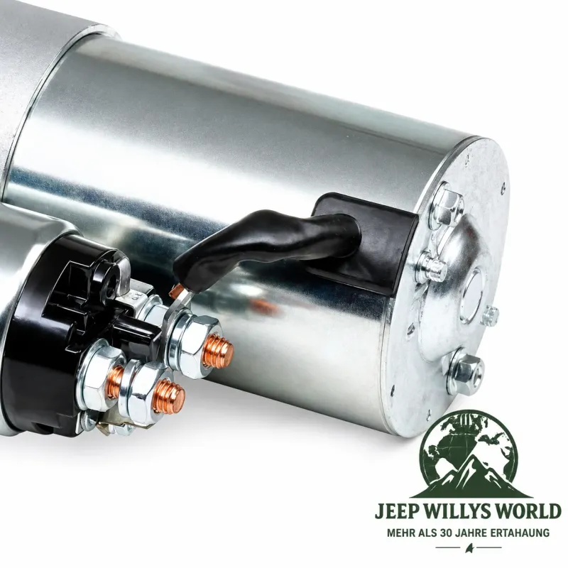 Ridex Starter Jeep Wrangler JK / Cherokee KK 2.8L CRD (07-12)