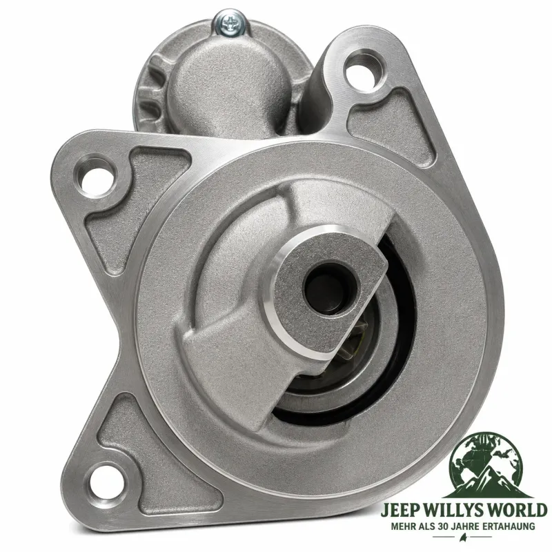 Alanko Starter Jeep Wrangler JK 3.8L with manual transmission (07-11)