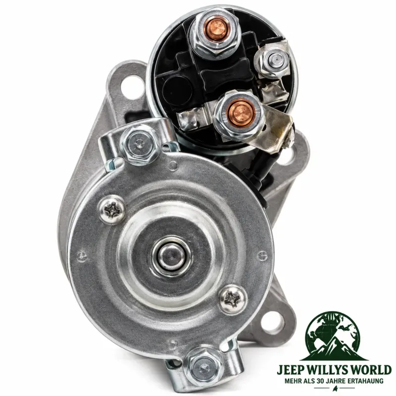 Alanko Starter Jeep Wrangler JK 3.8L with manual transmission (07-11)