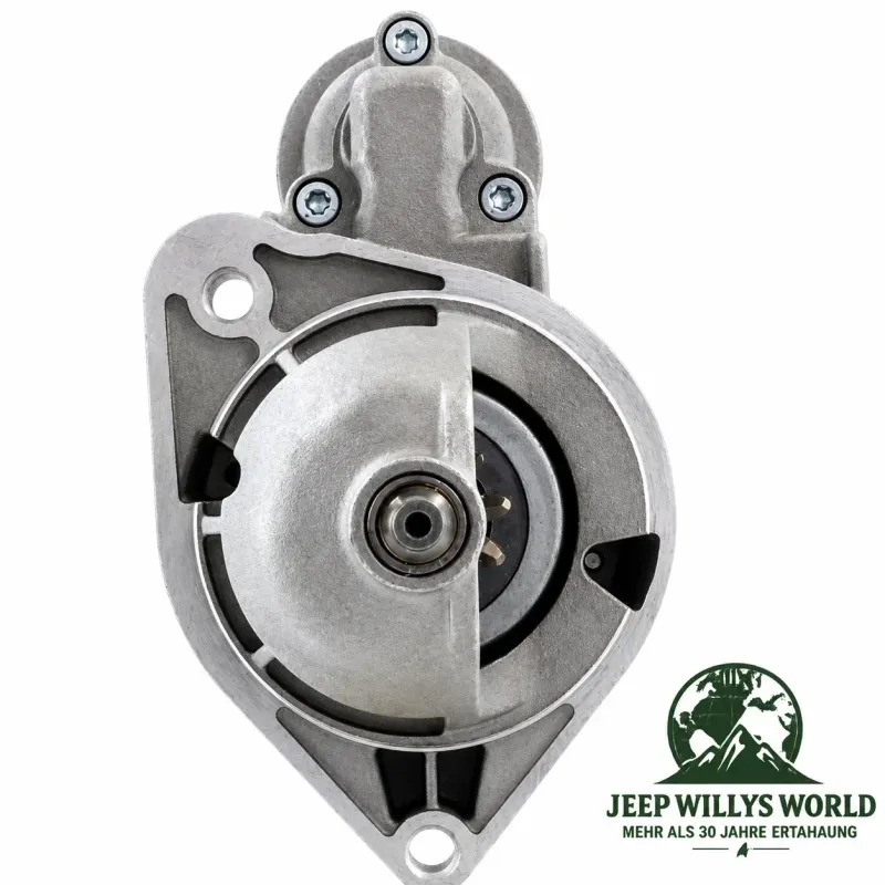 Alanko Starter Jeep Wrangler JK 2.8L CRD with manual transmission (11-18)