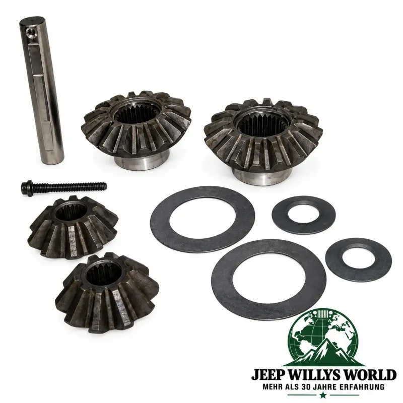Crown Differential Spider Gear Set Rear Axle Dana 44. Jeep Grand Cherokee ZJ ZG WJ WG (94-04)