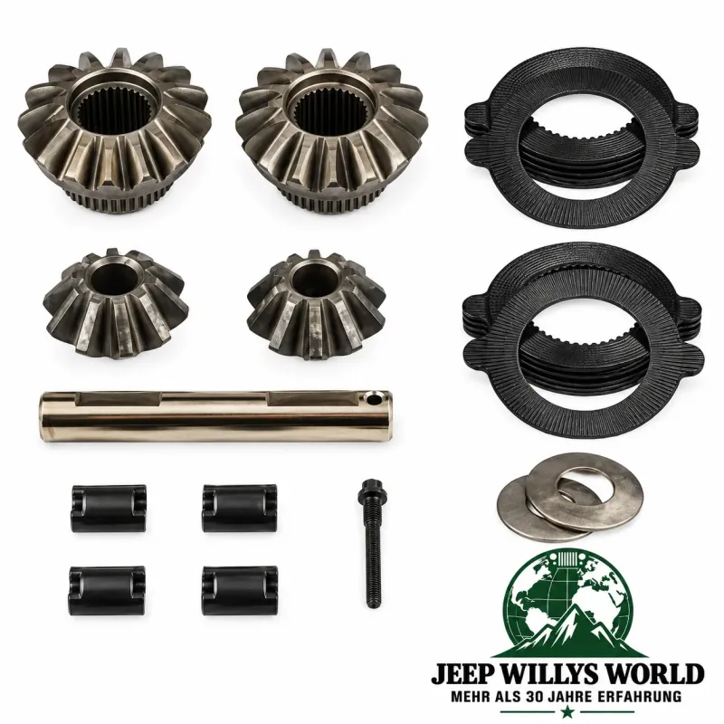 Spicer Differential Spider Gear Set Rear Axle Dana 44 with Trac-Lok. Jeep Grand Cherokee ZJ ZG WJ WG (94-04)