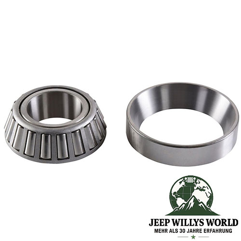 Differential Side Bearing outer Rear Axle AMC 20 + Dana 44 + Chysler 8.25 Jeep CJ + Cherokee + Grand Cherokee 76-12