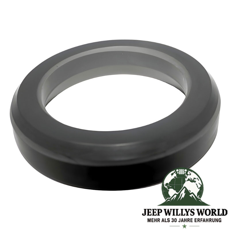 Simmerring für den Schalthebel (unten) am AX15 Schaltgetriebe. Jeep Cherokee XJ / Wrangler YJ / TJ / Grand Cherokee ZJ / Comanche MJ (1987-1999).