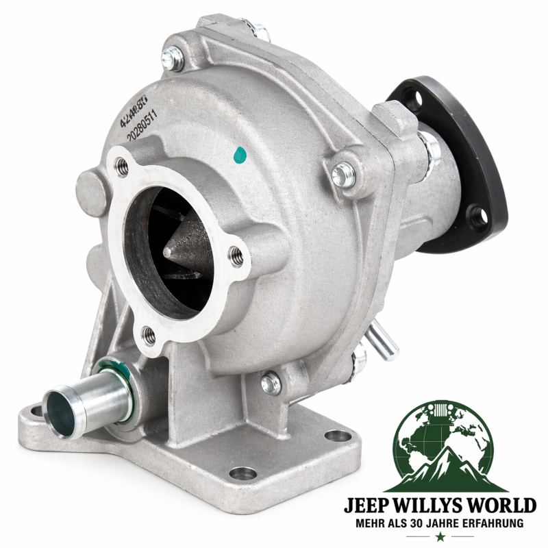Wasserpumpe komplett Jeep Cherokee + Grand Cherokee  2,5 + 3,1 L TD Diesel 96-01