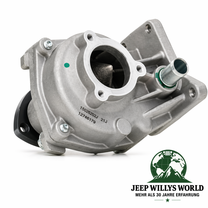 Wasserpumpe komplett Jeep Cherokee + Grand Cherokee  2,5 + 3,1 L TD Diesel 96-01