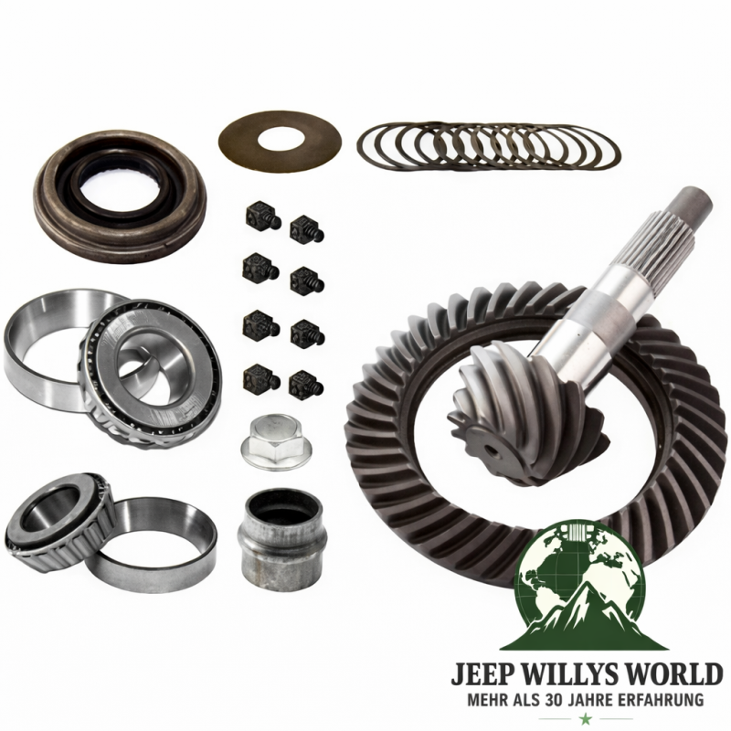 Ring & Pinion Set Differential Front Axle Dana 30 4.10 Jeep Wrangler 96-01.10.00