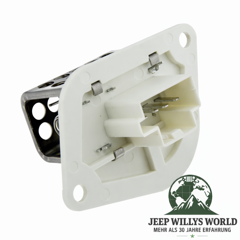 Heater Blower Resistor Jeep Wrangler + Cherokee 97-01