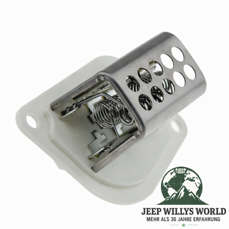 Heater Blower Resistor Jeep Wrangler + Cherokee 97-01