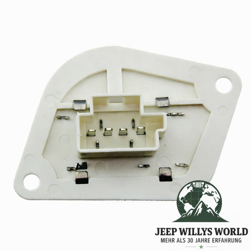 Heater Blower Resistor Jeep Wrangler + Cherokee 97-01