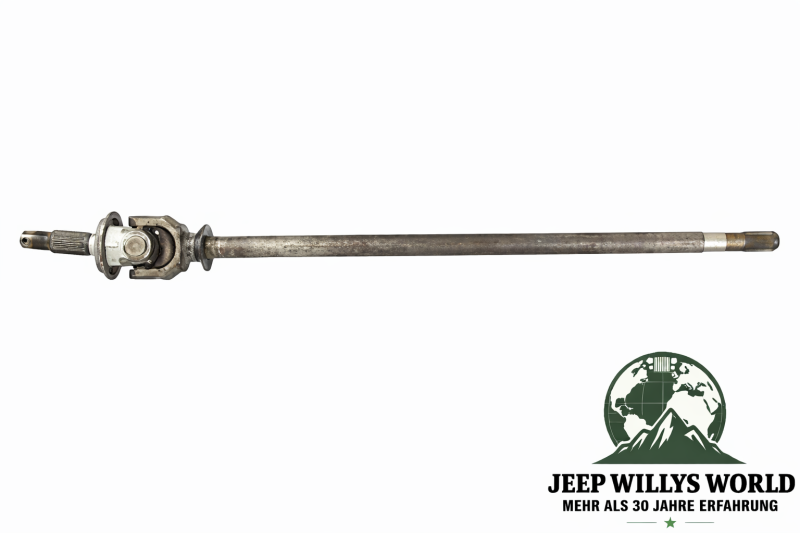 Axle Shaft Assembly Front Right without ABS Dana 30 Spicer Jeep Wrangler + Cherokee 84-06