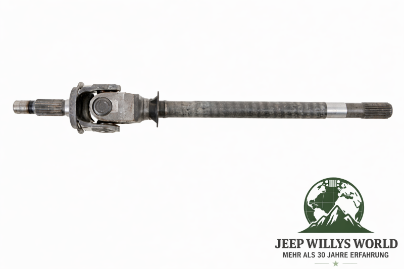 Steckachse vorne links ohne ABS Dana 30 Spicer Jeep Wrangler + Cherokee 84-06