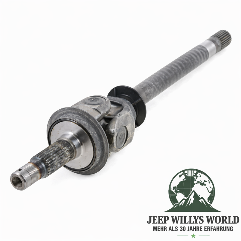 Steckachse vorne links ohne ABS Dana 30 Spicer Jeep Wrangler + Cherokee 84-06