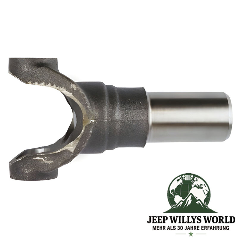 Slip Yoke for rear Drive Shaft to NP231 or NP242 Transfer Case. Jeep Cherokee XJ / Wrangler TJ / Grand Cherokee ZJ / ZG / WJ / WG (1996-2006).