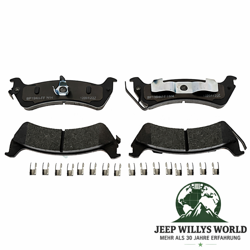 Brake Pad Set Rear Jeep Grand Cherokee 95-98