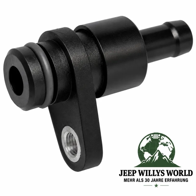 Standard Crankcase Vent PCV Valve Jeep Wrangler TJ, Cherokee KJ 2.4L Engine (02-04)