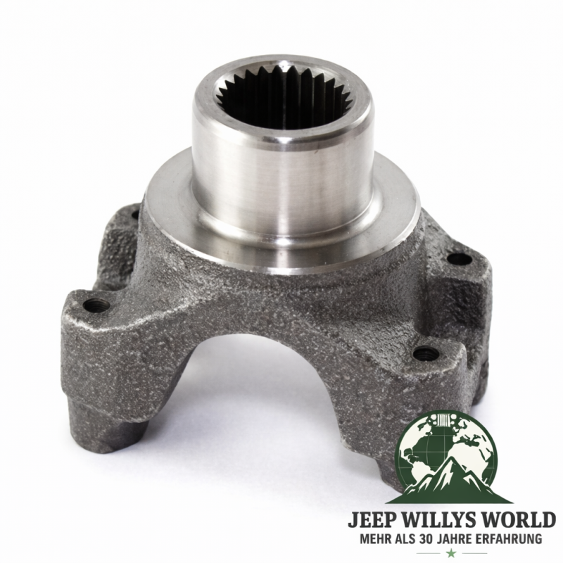 Pinion Yoke Rear Axle Dana 44 with Strap and Bolt Style Jeep Wrangler TJ 98-06